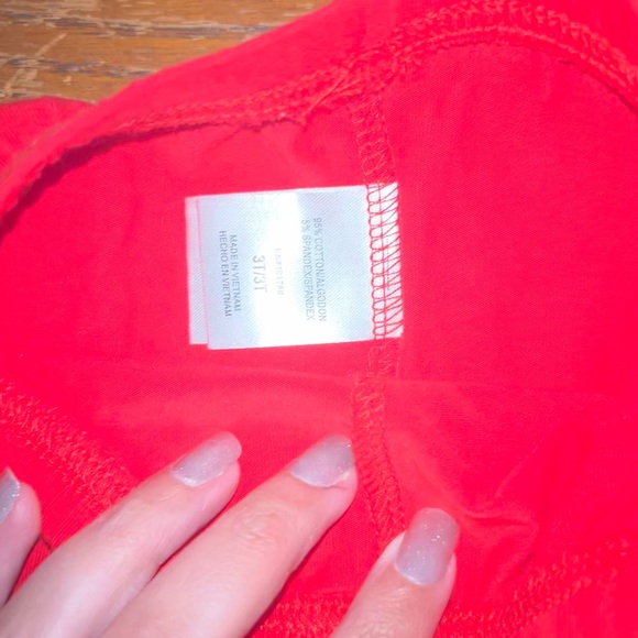 Bundle of 4 different brands of Girls size 3t pants - Picture 9 of 9